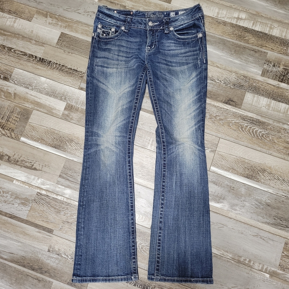 Miss Me Bootcut Jeans Size 28